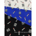 Polyester Bubble Crepe Printing Woven Fabric